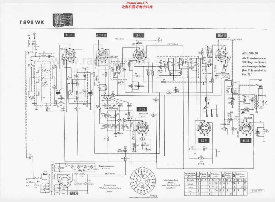 Telefunken-898-WK-Schematic电路原理图.pdf_第1页