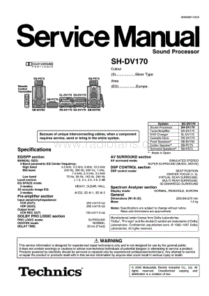 Technics-SHDV-170-Service-Manual电路原理图.pdf