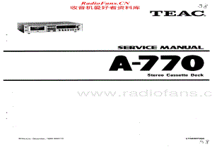 Teac-A-770-Service-Manual电路原理图.pdf
