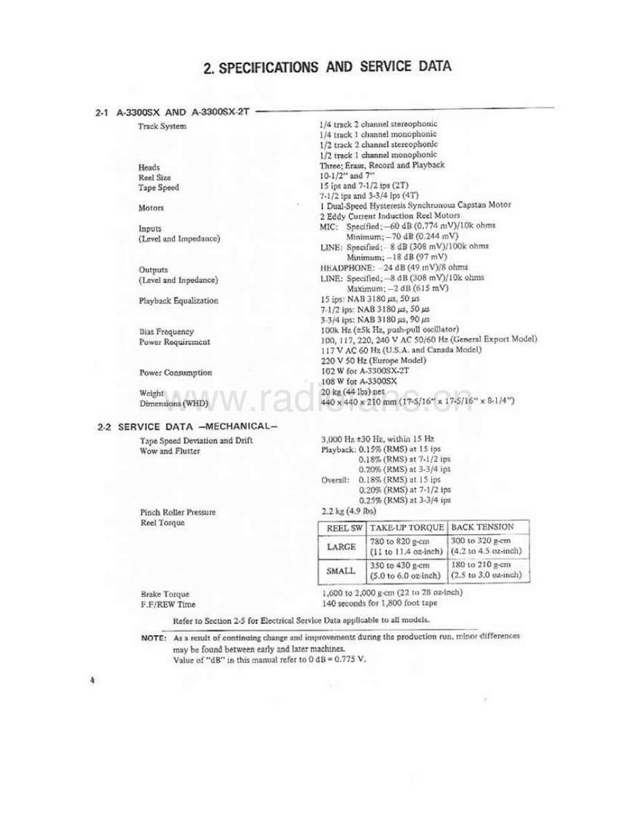 Teac-A-2300-S-Service-Manual电路原理图.pdf_第3页