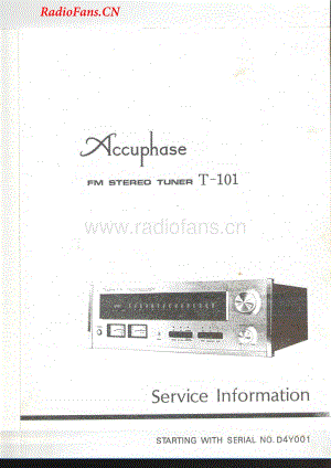 Accuphase-T101-tun-sch维修电路图 手册.pdf