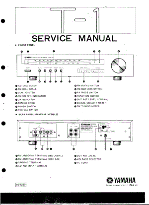 Yamaha-T-1-Service-Manual电路原理图.pdf