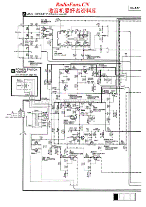 Technics-RS-AZ7-Schematic电路原理图.pdf