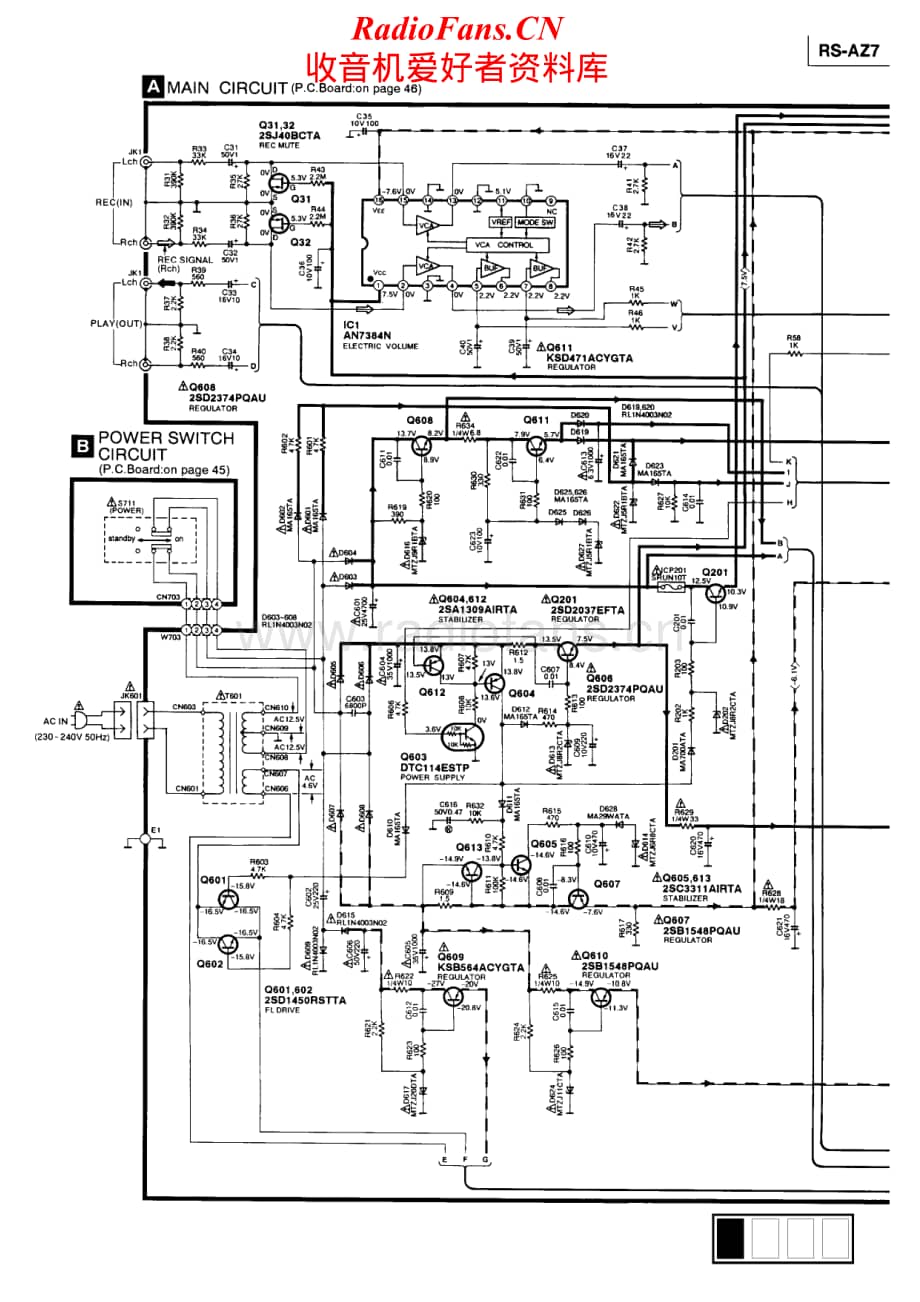 Technics-RS-AZ7-Schematic电路原理图.pdf_第1页