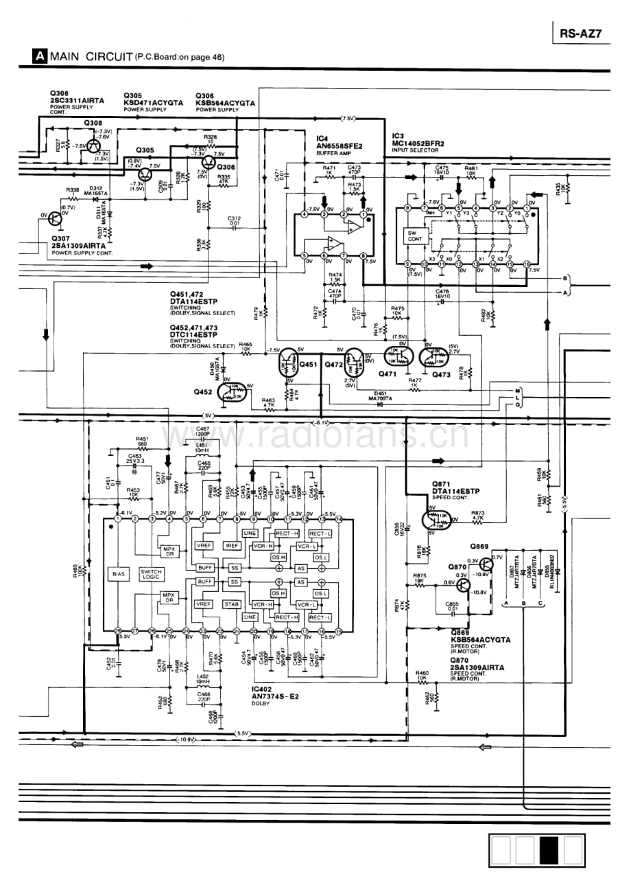 Technics-RS-AZ7-Schematic电路原理图.pdf_第3页
