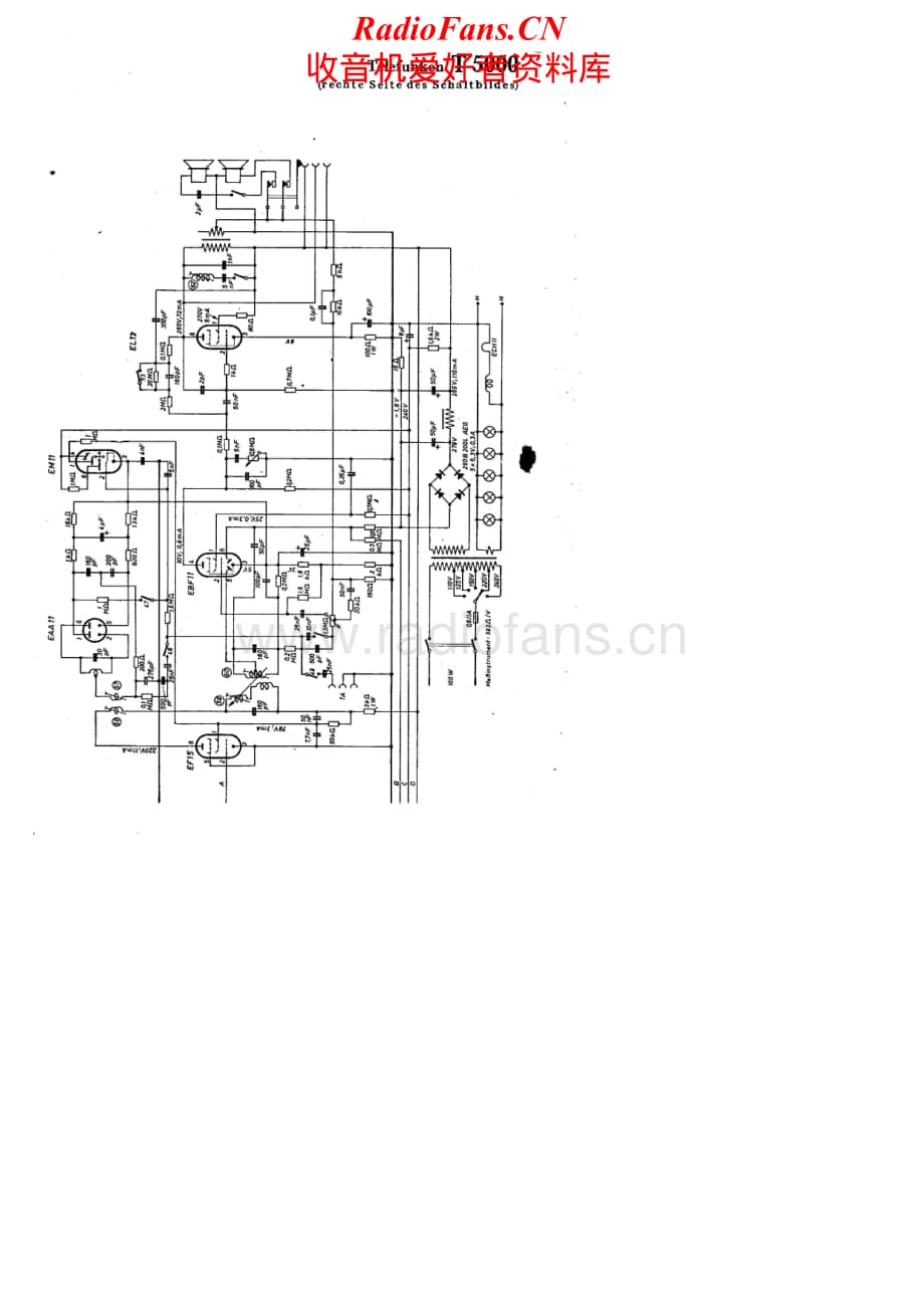 Telefunken-T5000-Schematic-2电路原理图.pdf_第2页