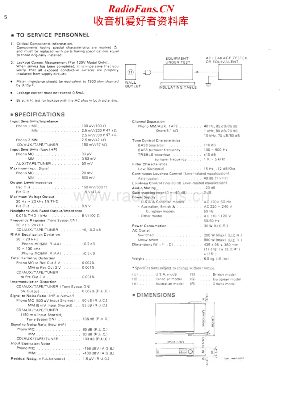 Yamaha-C-65-Service-Manual电路原理图.pdf_第2页