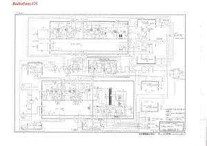 Akai-GX600DB-tape-sch维修电路图 手册.pdf