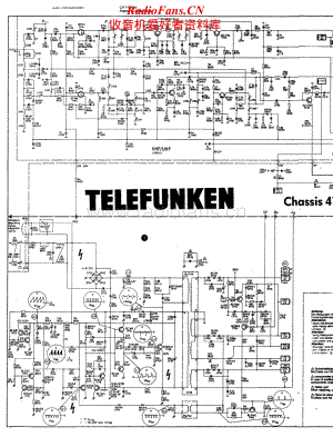 Telefunken-418-A-Schematic电路原理图.pdf