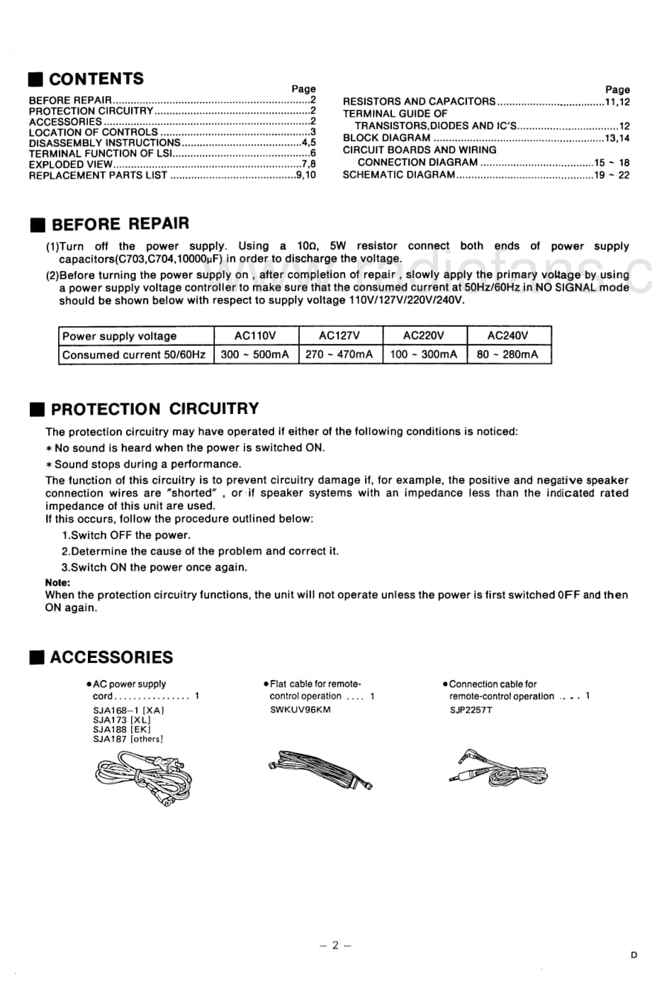 Technics-SUZ-960-Service-Manual电路原理图.pdf_第2页