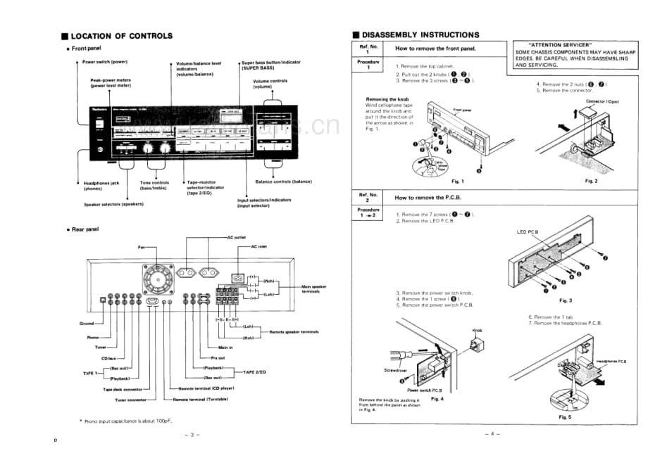 Technics-SUZ-960-Service-Manual电路原理图.pdf_第3页