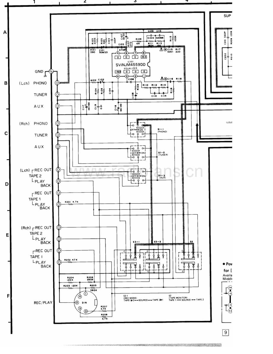 Technics-SUX-2-Schematics电路原理图.pdf_第1页