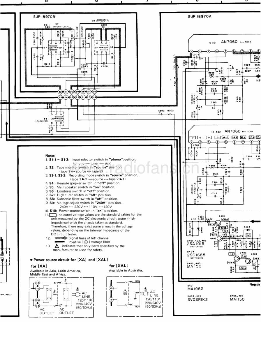 Technics-SUX-2-Schematics电路原理图.pdf_第2页