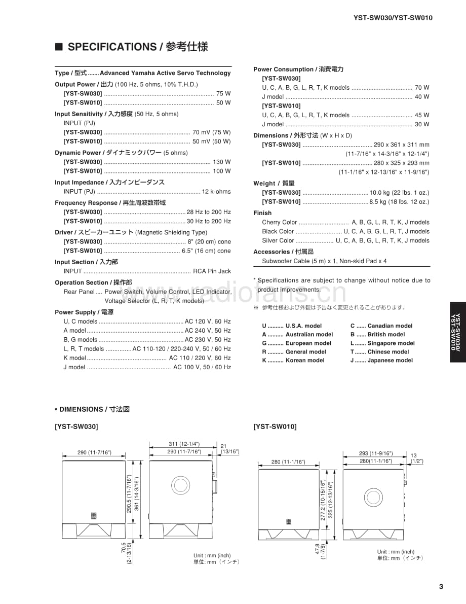 Yamaha-YSTSW-010-Service-Manual电路原理图.pdf_第3页