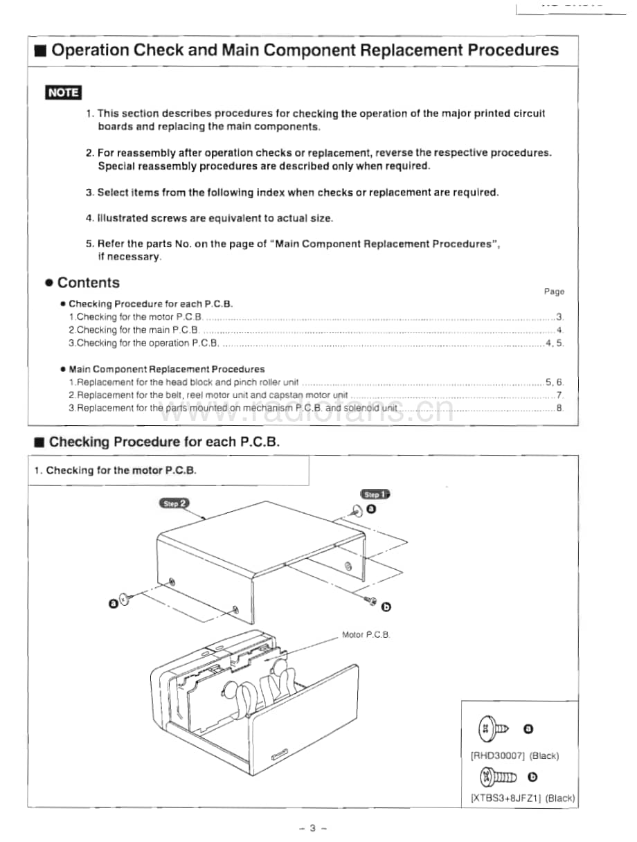 Technics-RSCH-510-Service-Manual电路原理图.pdf_第3页