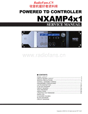 Yamaha-NXAMP-4-X-1-Service-Manual电路原理图.pdf