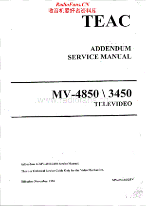 Teac-MV-3450-Service-Manual电路原理图.pdf