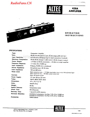 AltecLansing-438A-pwr-sch维修电路图 手册.pdf