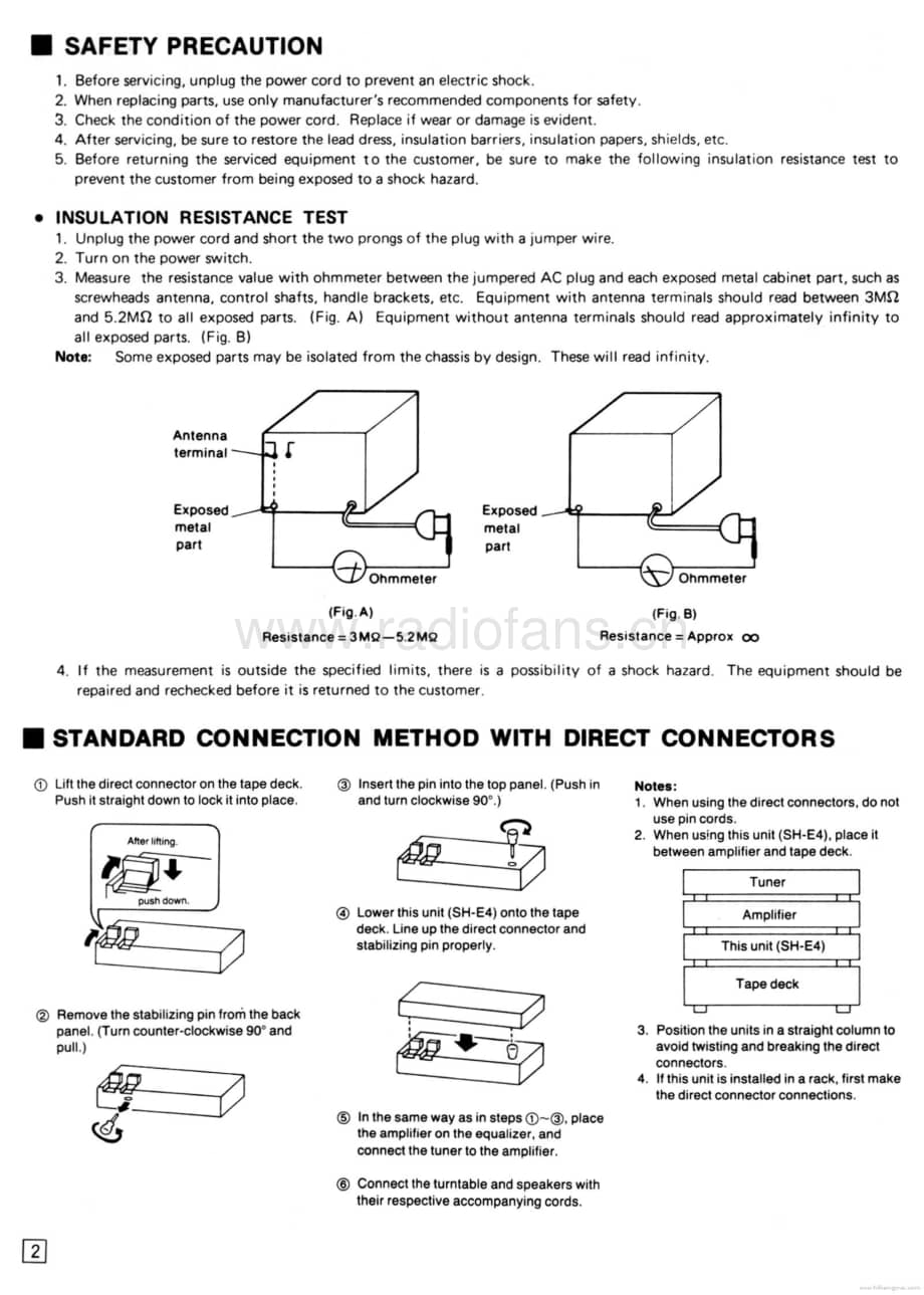 Technics-SHE-4-Service-Manual (1)电路原理图.pdf_第2页