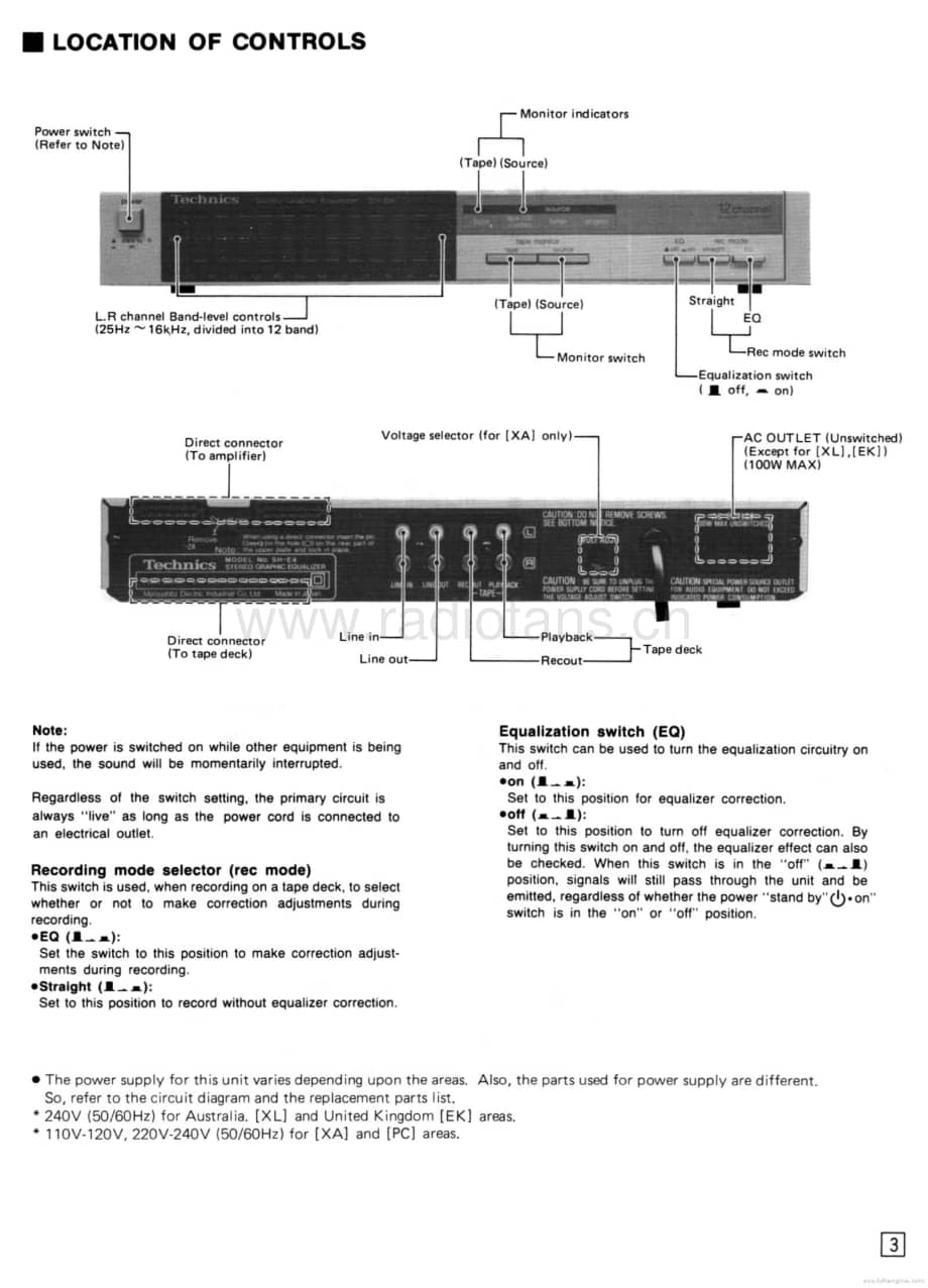 Technics-SHE-4-Service-Manual (1)电路原理图.pdf_第3页