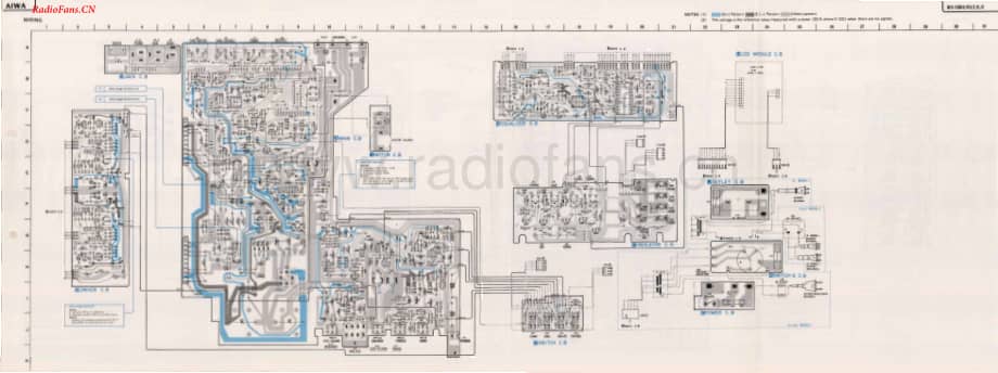Aiwa-FX100-tape-sch维修电路图 手册.pdf_第3页