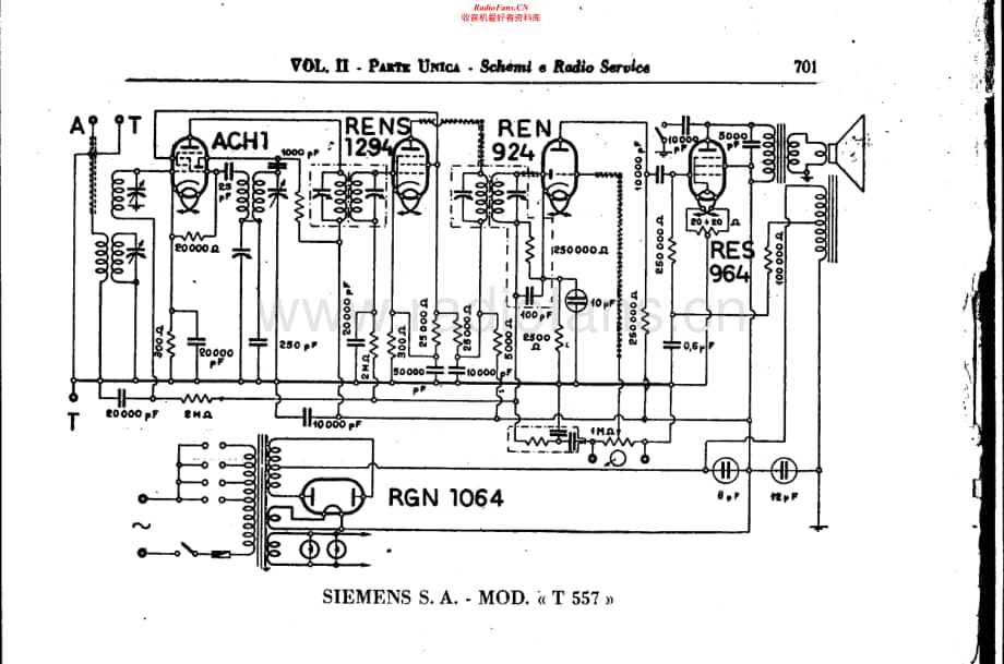 Telefunken-557-Schematic电路原理图.pdf_第1页