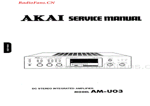 Akai-AMU03-int-sm维修电路图 手册.pdf