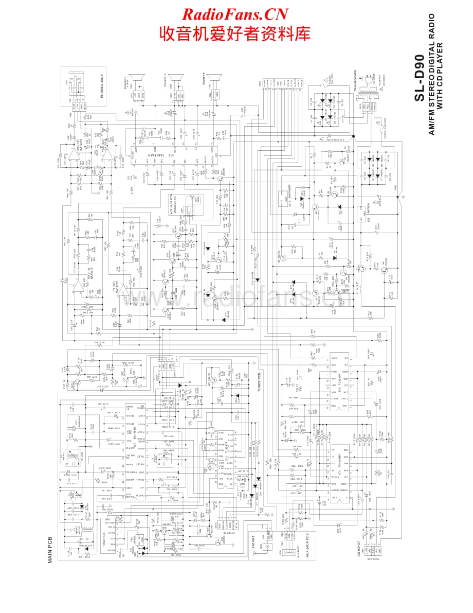 Teac-SL-D90-Schematic电路原理图.pdf_第1页