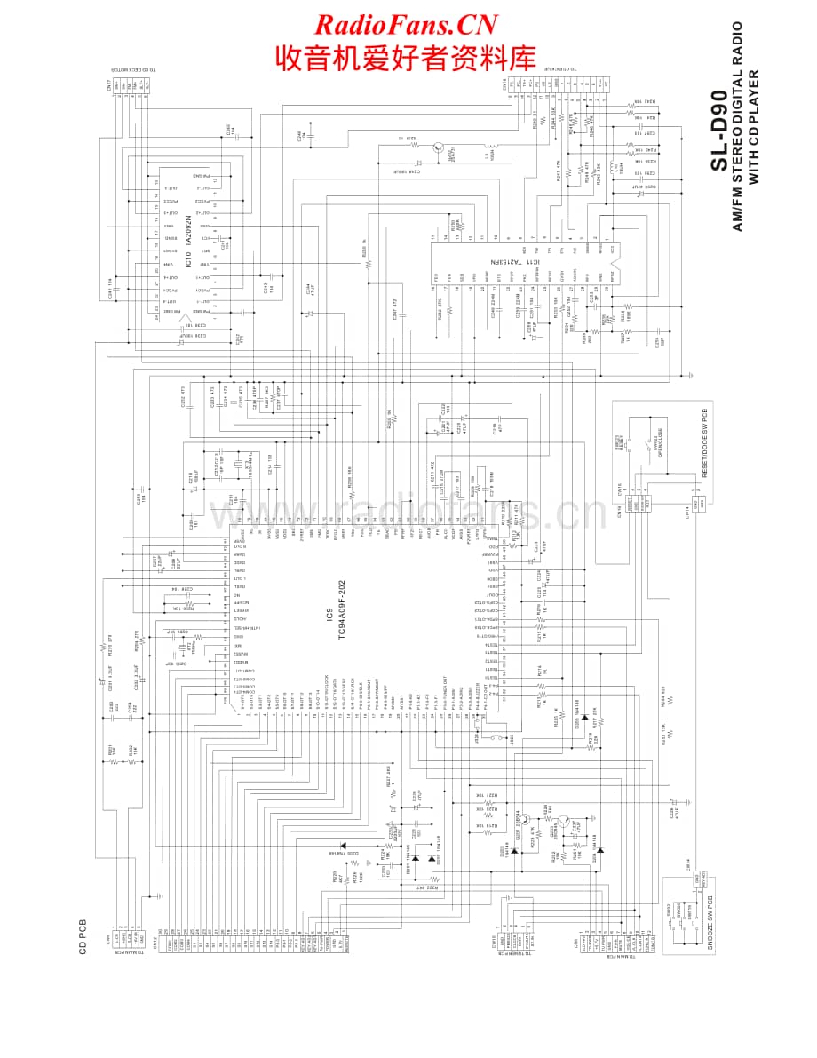 Teac-SL-D90-Schematic电路原理图.pdf_第2页