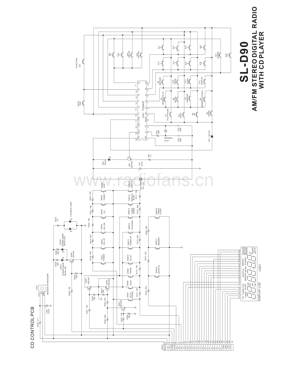 Teac-SL-D90-Schematic电路原理图.pdf_第3页