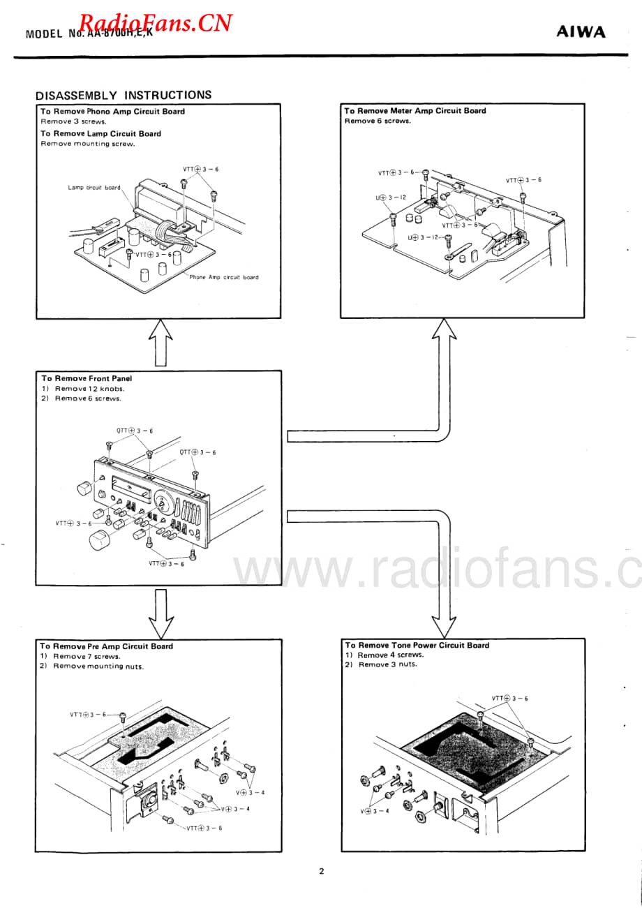 Aiwa-AA8700K-int-sm维修电路图 手册.pdf_第2页