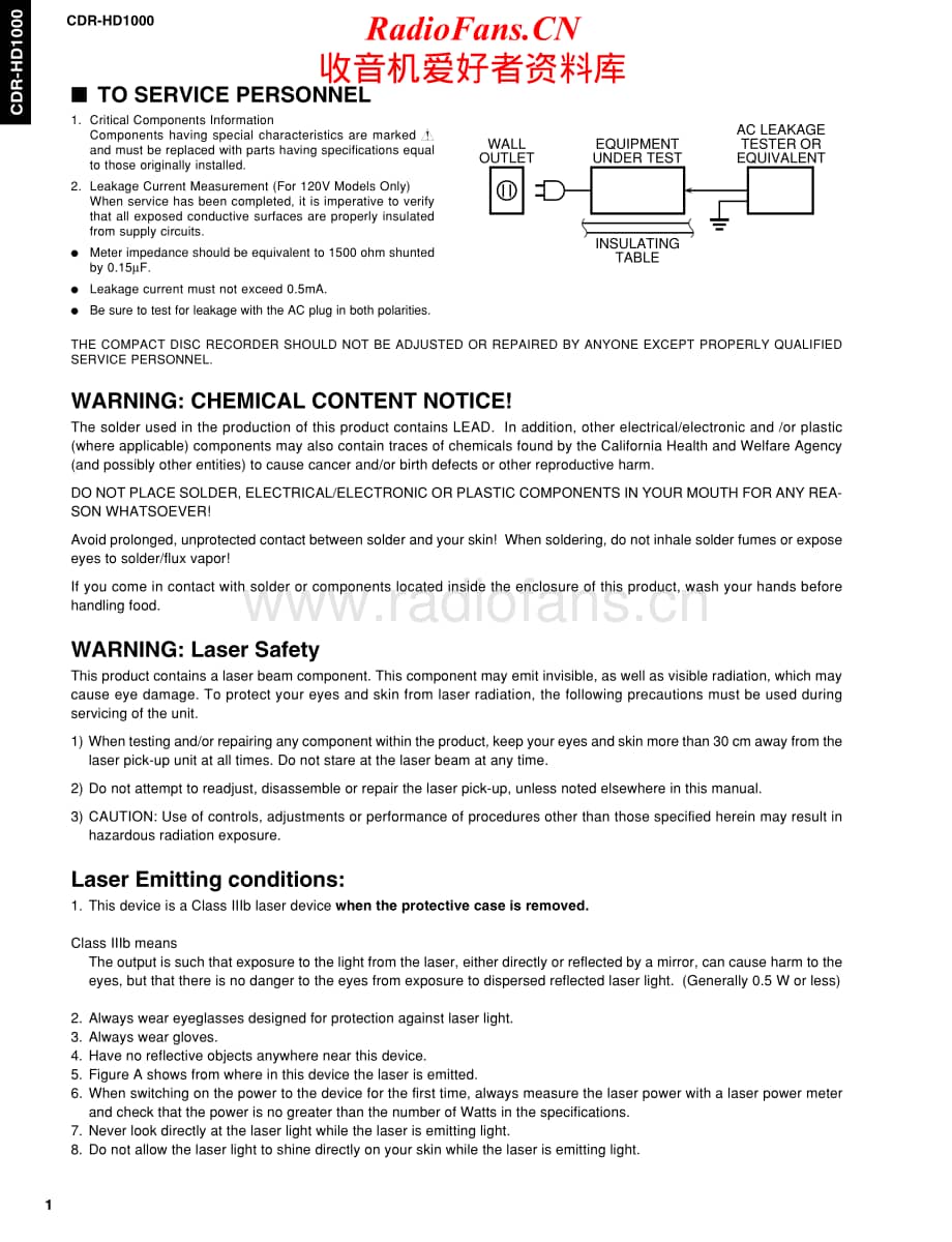 Yamaha-CDRHD-1000-Service-Manual电路原理图.pdf_第2页