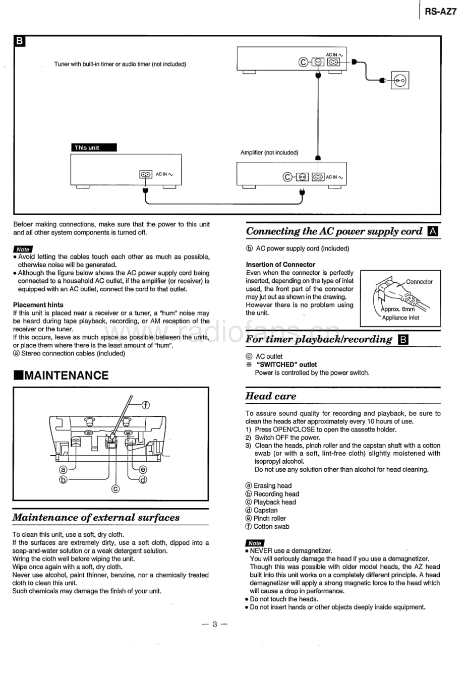 Technics-RSAZ-7-Service-Manual电路原理图.pdf_第3页