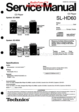 Technics-SLHD-60-Service-Manual电路原理图.pdf