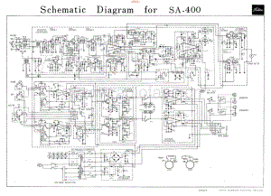 Toshiba-SA-400-Schematic电路原理图.pdf