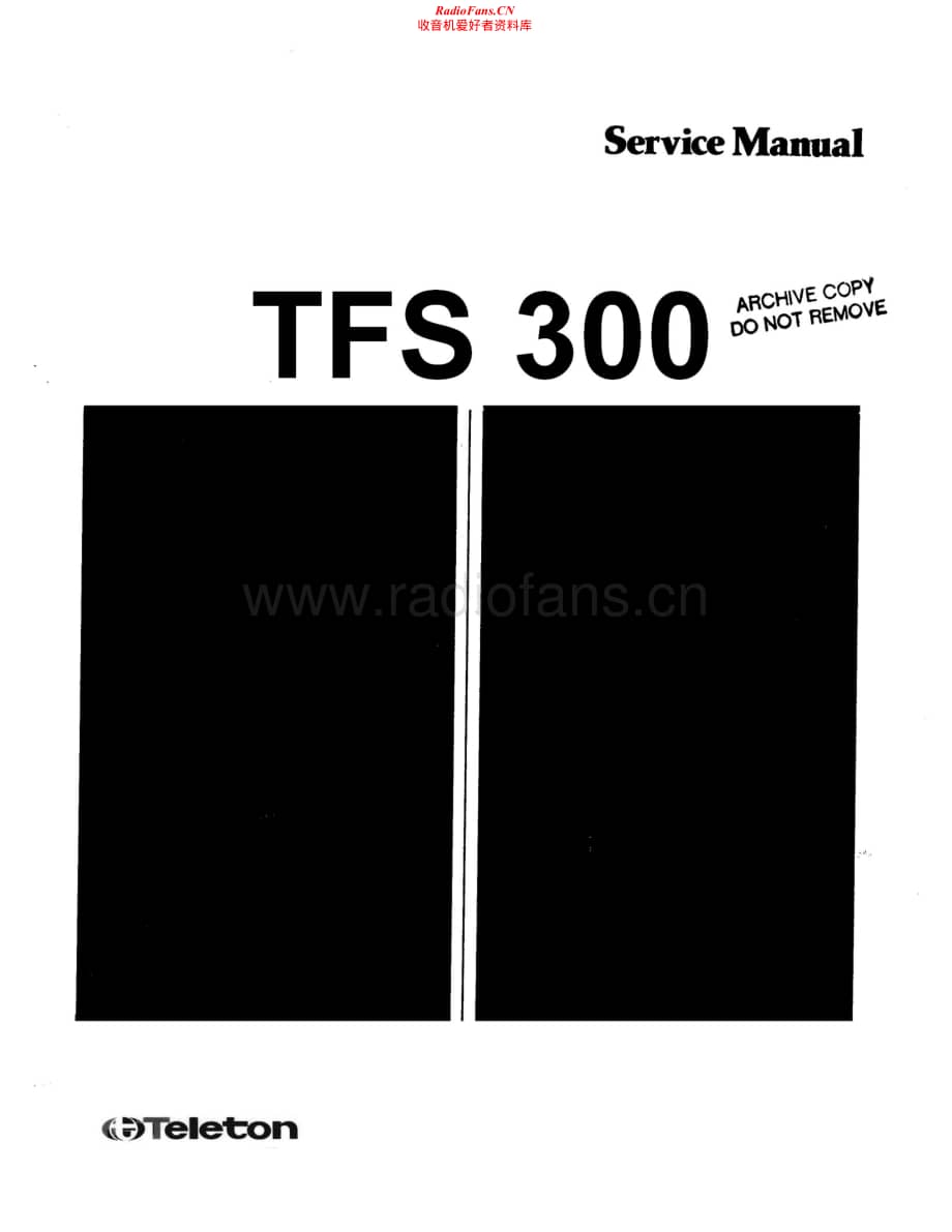 Teleton-TFS-300-Service-Manual.pdf_第1页