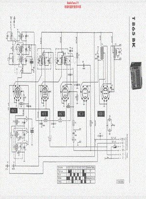 Telefunken-865-BK-Schematic电路原理图.pdf