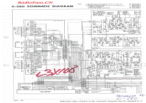 Accuphase-C280-int-sch维修电路图 手册.pdf