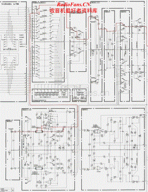 Yamaha-A-700-Schematic电路原理图.pdf