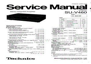 Technics-SUV-460-Service-Manual电路原理图.pdf