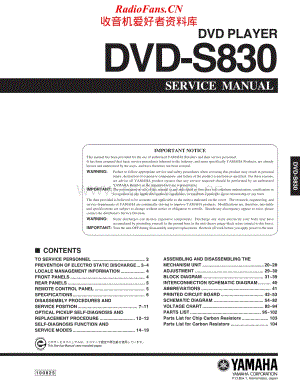 Yamaha-DVDS-830-Service-Manual电路原理图.pdf