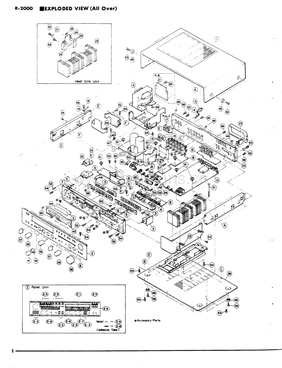 Yamaha-R-2000-Service-Manual-2电路原理图.pdf_第2页