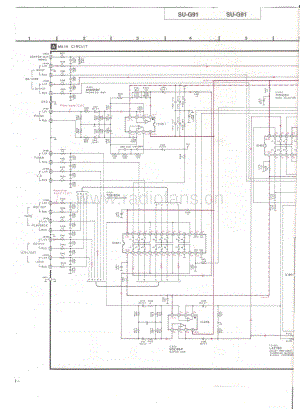 Technics-SUG-91-Schematics电路原理图.pdf