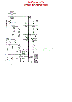 Telefunken-1345-GWK-Schematic电路原理图.pdf