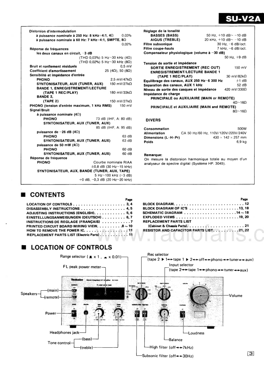 Technics-SUV-2-A-Service-Manual电路原理图.pdf_第3页