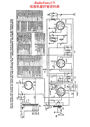 Telefunken-Mignonette-Schematic电路原理图.pdf
