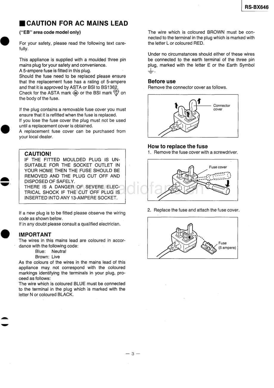 Technics-RSBX-646-Service-Manual电路原理图.pdf_第3页