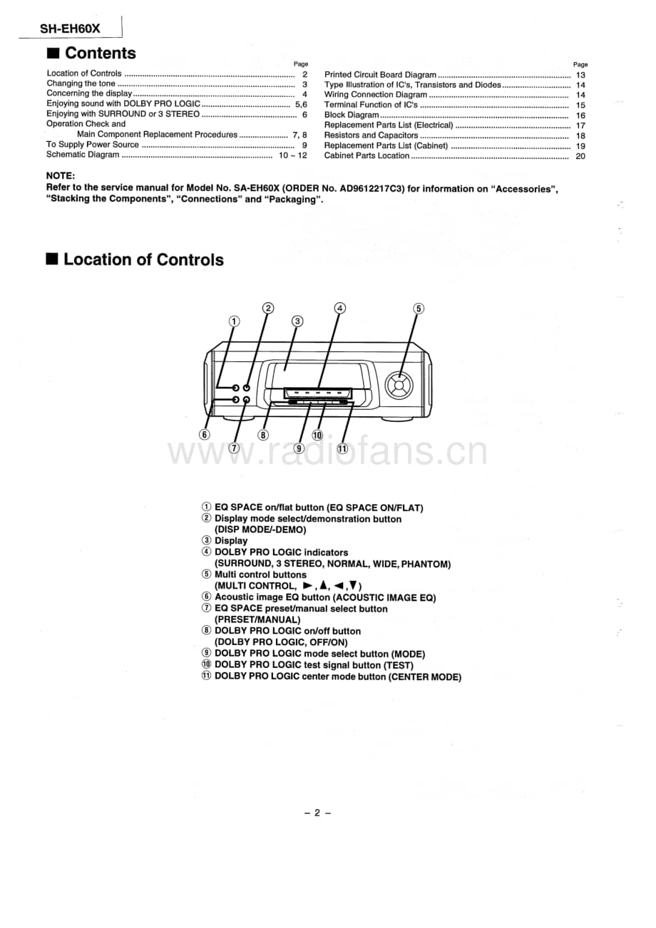 Technics-SHEH-60-X-Service-Manual电路原理图.pdf_第2页