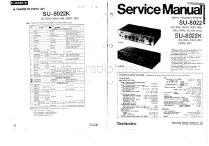 Technics-SU-8022-Service-Manual电路原理图.pdf