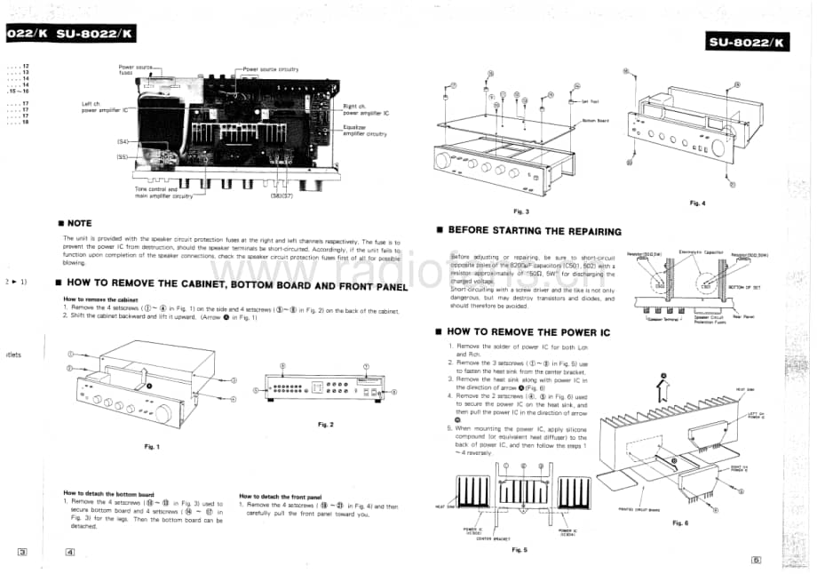 Technics-SU-8022-Service-Manual电路原理图.pdf_第3页